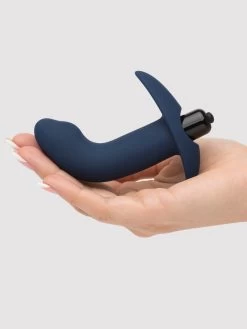 Lovehoney Booty Buddy 7 Function Vibrating Butt Plug 4 Inch -Online Sex toys shop 74400 a40811 blue 004