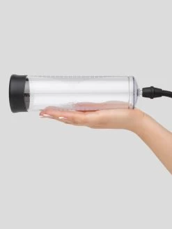 BASICS Trigger Penis Pump 8.5 Inches -Online Sex toys shop 74414 a40819 clear 003