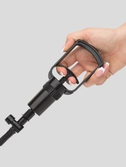 BASICS Trigger Penis Pump 8.5 Inches -Online Sex toys shop 74414 a40819 clear 004