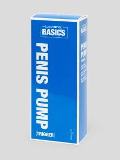 BASICS Trigger Penis Pump 8.5 Inches -Online Sex toys shop 74414 a40819 clear 005