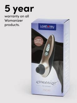 Womanizer X Lovehoney Pro40 Rechargeable Clitoral Stimulator -Online Sex toys shop 74431 a36927 black 005