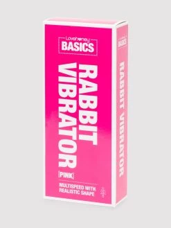 BASICS Beginner's Rabbit Vibrator -Online Sex toys shop 74470 a35205 pink 005
