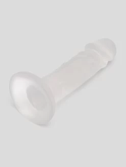 BASICS Clear Suction Cup Dildo 6 Inch 9 BASICS Clear Suction Cup Dildo 6 Inch -Online Sex toys shop 74495 a24629 clear 002