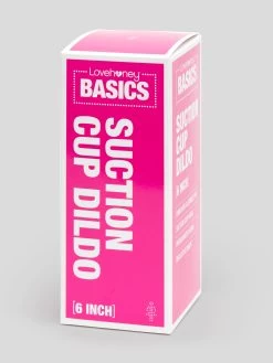 BASICS Clear Suction Cup Dildo 6 Inch 11 BASICS Clear Suction Cup Dildo 6 Inch -Online Sex toys shop 74495 a24629 clear 004