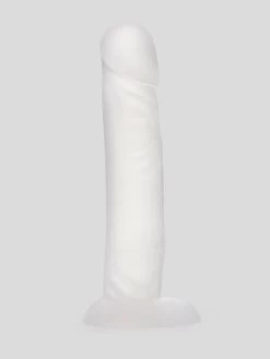 BASICS Clear Suction Cup Dildo 8 Inch