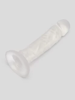 BASICS Clear Suction Cup Dildo 8 Inch -Online Sex toys shop 74496 a34870 clear 002