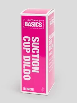 BASICS Clear Suction Cup Dildo 8 Inch -Online Sex toys shop 74496 a34870 clear 005