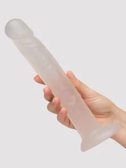 BASICS Clear Suction Cup Dildo 10 Inch -Online Sex toys shop 74497 a34871 clear 003