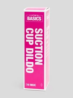 BASICS Clear Suction Cup Dildo 10 Inch -Online Sex toys shop 74497 a34871 clear 005