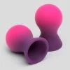 Lovehoney Colorplay Color-Changing Silicone Nipple Suckers -Online Sex toys shop 74499 a40879 purple 000