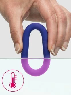 Lovehoney Colorplay Color-Changing Silicone Cock Ring Set (3 Count) -Online Sex toys shop 74506 a40885 blue 002