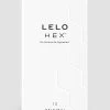 Lelo HEX Original Latex Condoms (12 Count) 1 Lelo HEX Original Latex Condoms (12 Count) -Online Sex toys shop 74513 000