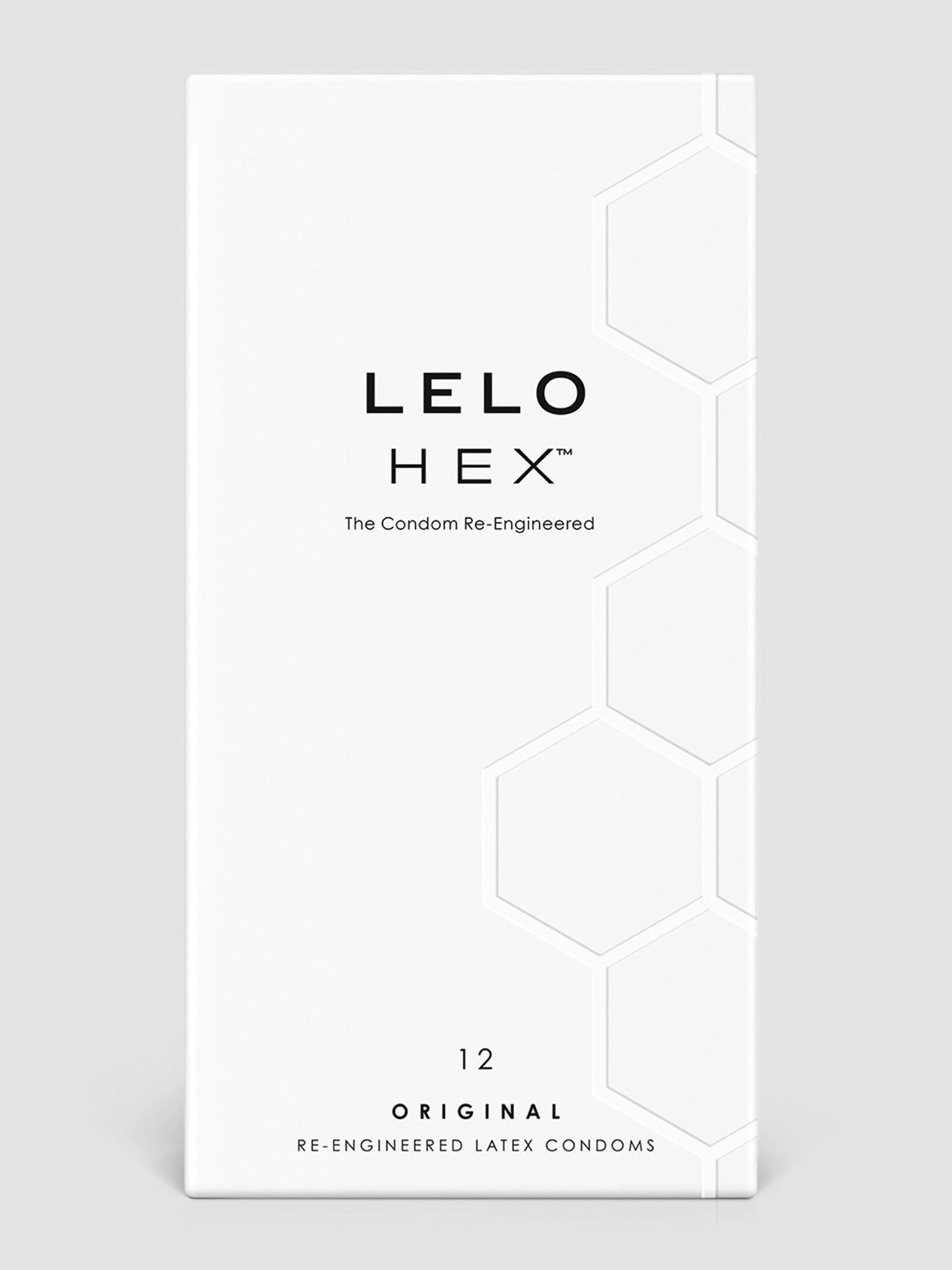 Lelo HEX Original Latex Condoms (12 Count) 3 Lelo HEX Original Latex Condoms (12 Count)