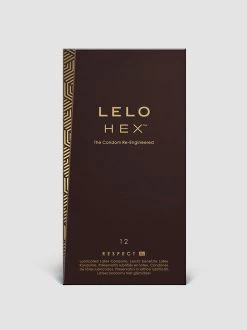 Lelo HEX™ Respect XL Latex Condoms (12 Count)
