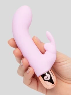 Lovehoney Frisky 10 Function Silicone Rabbit Vibrator -Online Sex toys shop 74528 a40907 pink 004