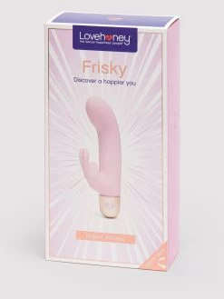 Lovehoney Frisky 10 Function Silicone Rabbit Vibrator -Online Sex toys shop 74528 a40907 pink 005