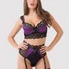 Lovehoney Treasure Me Purple Push-Up Bra Set -Online Sex toys shop 74562 a40921 purple regular 000