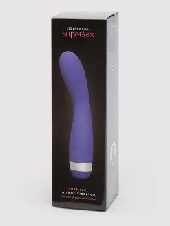 Tracey Cox Supersex Powerful Rechargeable G-Spot Vibrator -Online Sex toys shop 74572 a40928 purple 005