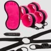 Tracey Cox Supersex Bondage And Toy Kit (4 Piece)