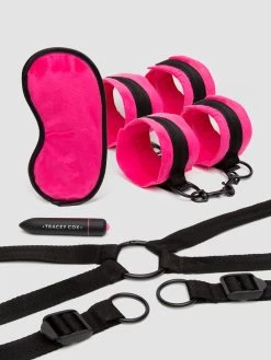 Tracey Cox Supersex Bondage And Toy Kit (4 Piece)