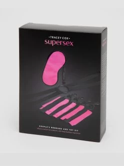 Tracey Cox Supersex Bondage And Toy Kit (4 Piece) -Online Sex toys shop 74579 a40935 004