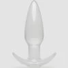 BASICS Clear T-Bar Butt Plug -Online Sex toys shop 74643 a40961 clear 000