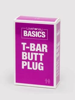 BASICS Clear T-Bar Butt Plug 13 BASICS Clear T-Bar Butt Plug -Online Sex toys shop 74643 a40961 clear 005