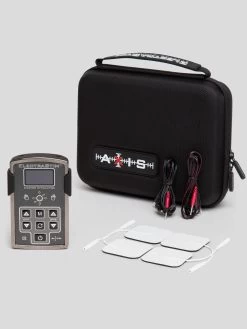 ElectraStim AXIS Electrosex Stimulator And ElectraPads Set