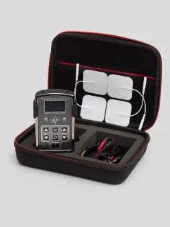 ElectraStim AXIS Electrosex Stimulator And ElectraPads Set -Online Sex toys shop 74786 a41031 black 002