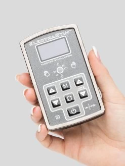 ElectraStim AXIS Electrosex Stimulator And ElectraPads Set -Online Sex toys shop 74786 a41031 black 004