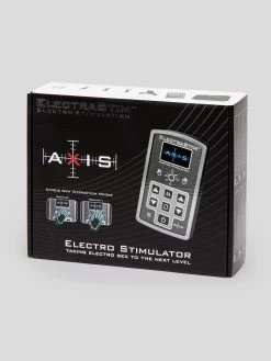 ElectraStim AXIS Electrosex Stimulator And ElectraPads Set -Online Sex toys shop 74786 a41031 black 005