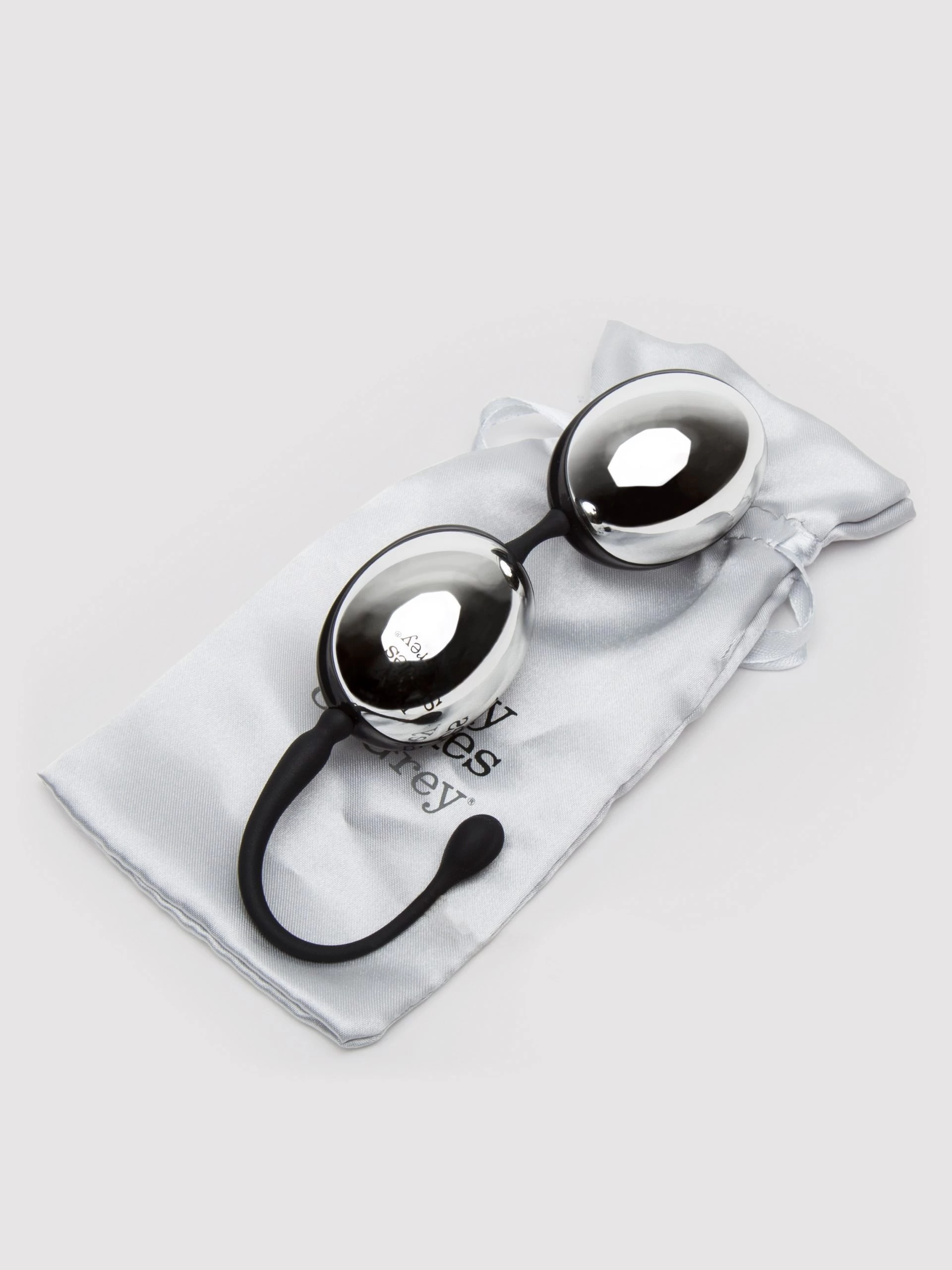 Fifty Shades Of Grey Inner Goddess Silver Jiggle Balls 2.3oz 4 Fifty Shades Of Grey Inner Goddess Silver Jiggle Balls 2.3oz - Image 2