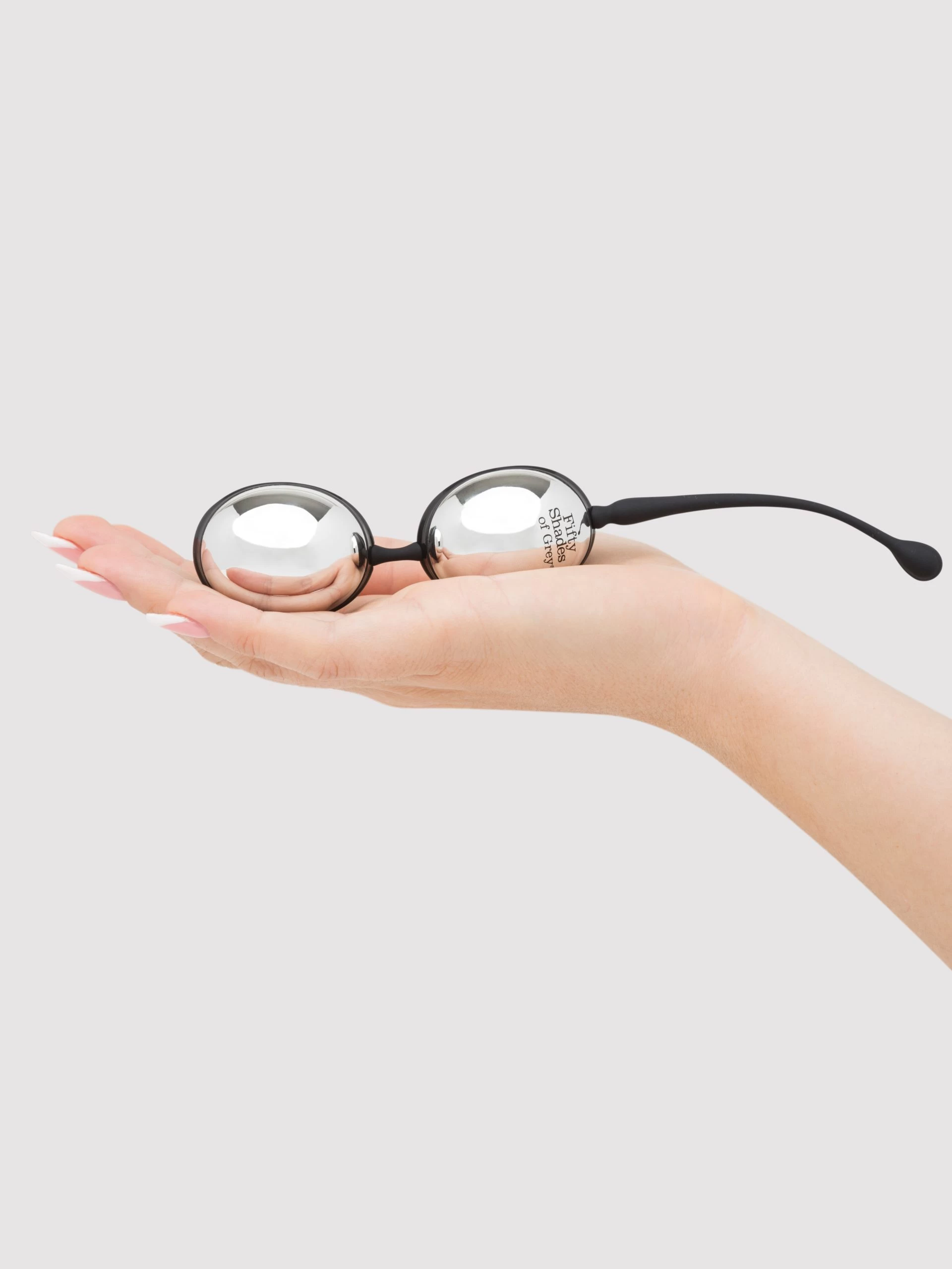 Fifty Shades Of Grey Inner Goddess Silver Jiggle Balls 2.3oz 5 Fifty Shades Of Grey Inner Goddess Silver Jiggle Balls 2.3oz - Image 3