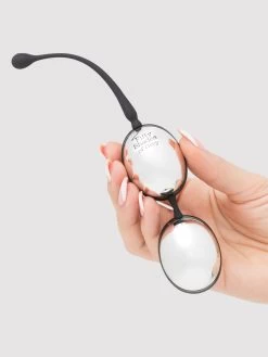 Fifty Shades Of Grey Inner Goddess Silver Jiggle Balls 2.3oz 10 Fifty Shades Of Grey Inner Goddess Silver Jiggle Balls 2.3oz -Online Sex toys shop 74926 a41110 silver 003