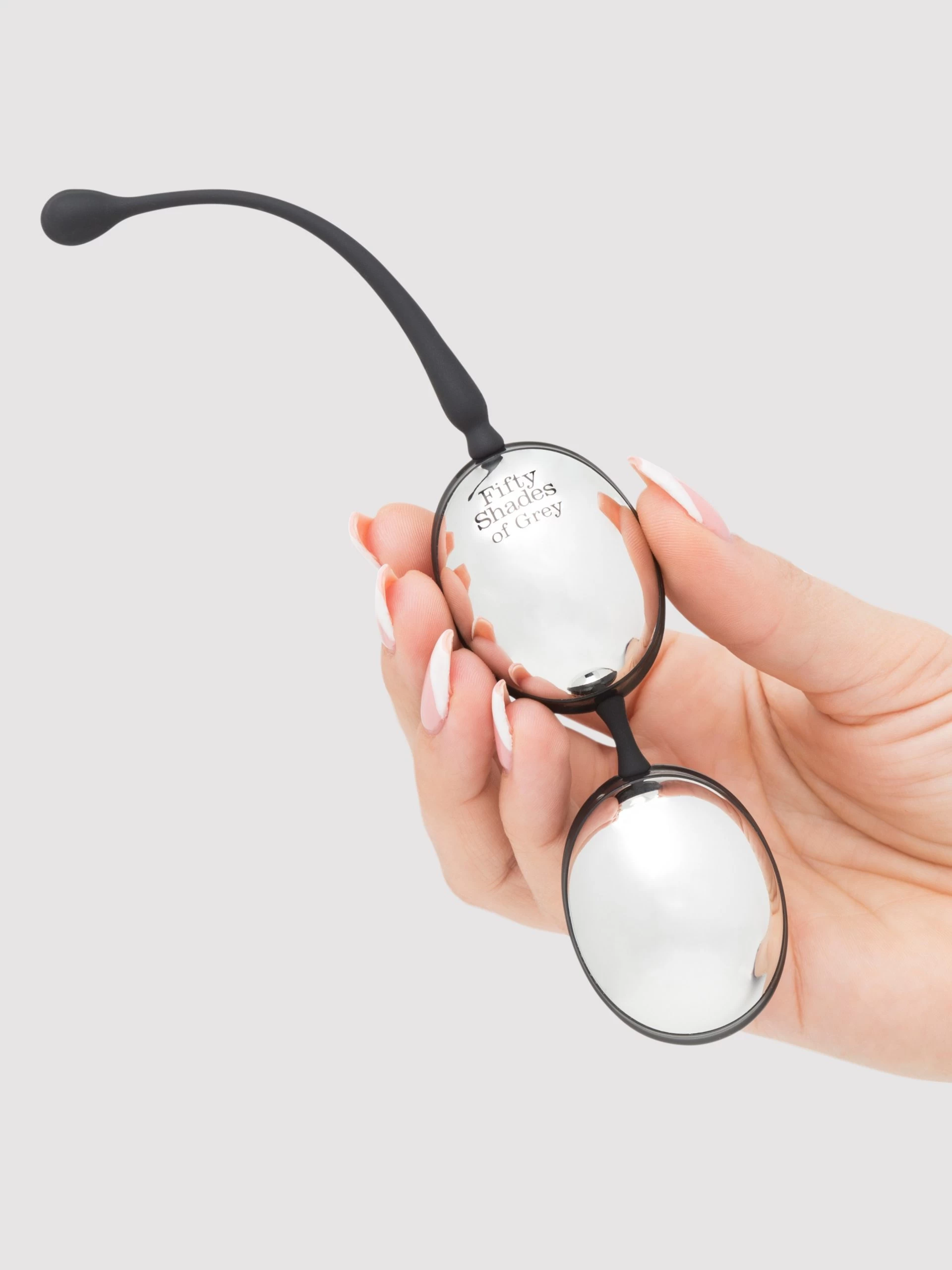 Fifty Shades Of Grey Inner Goddess Silver Jiggle Balls 2.3oz 6 Fifty Shades Of Grey Inner Goddess Silver Jiggle Balls 2.3oz - Image 4