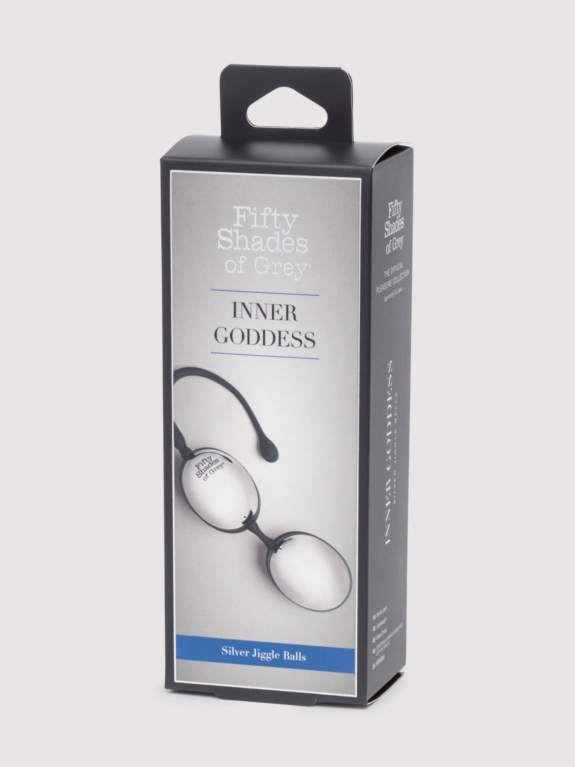 Fifty Shades Of Grey Inner Goddess Silver Jiggle Balls 2.3oz 7 Fifty Shades Of Grey Inner Goddess Silver Jiggle Balls 2.3oz - Image 5