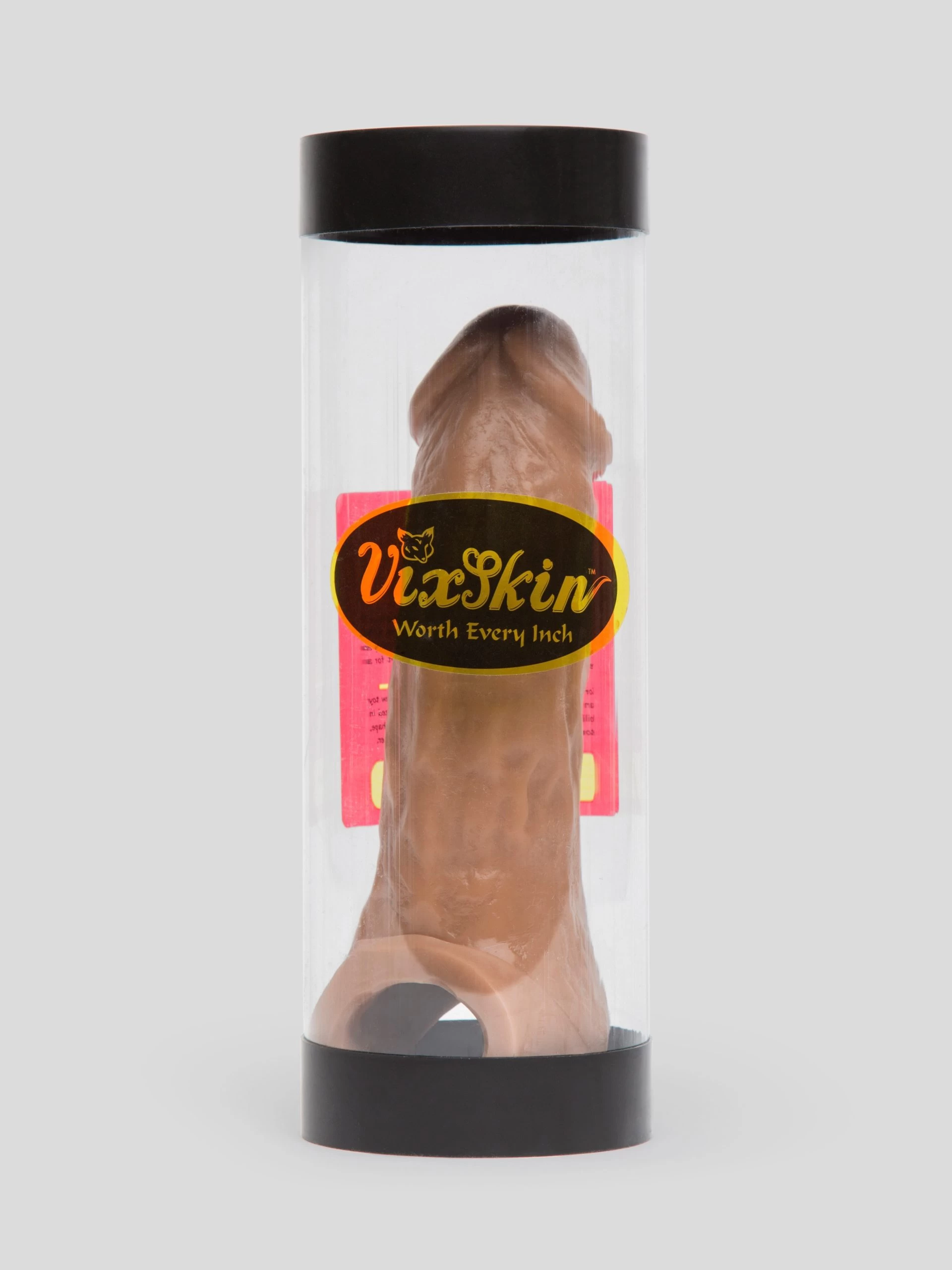 Vixen VixSkin Colossus Silicone Penis Extender 7 Inch 7 Vixen VixSkin Colossus Silicone Penis Extender 7 Inch - Image 5