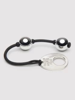 Fifty Shades Of Grey Inner Goddess Mini Silver Pleasure Balls 3oz