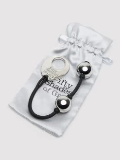 Fifty Shades Of Grey Inner Goddess Mini Silver Pleasure Balls 3oz -Online Sex toys shop 74939 a41118 silver 002