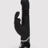 Fifty Shades Of Grey Greedy Girl Thrusting Rabbit Vibrator -Online Sex toys shop 74956 a41131 black 000