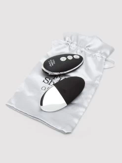 Fifty Shades Of Grey Relentless Vibrations Remote Panty Vibrator -Online Sex toys shop 74965 a41140 black 002