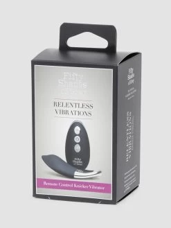 Fifty Shades Of Grey Relentless Vibrations Remote Panty Vibrator -Online Sex toys shop 74965 a41140 black 006
