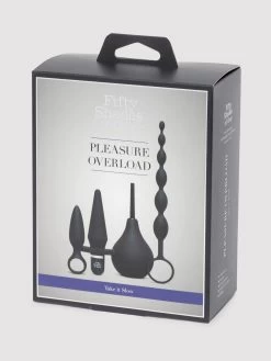 Fifty Shades Of Grey Take It Slow Gift Set (4 Piece) -Online Sex toys shop 74969 a41144 black 005