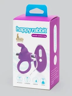 Happy Rabbit Remote Control Cock Ring 15 Happy Rabbit Remote Control Cock Ring -Online Sex toys shop 75087 a41197 purple 006