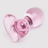 Lovehoney Small Heart Glass Butt Plug 3 Inch 1 Lovehoney Small Heart Glass Butt Plug 3 Inch -Online Sex toys shop 75088 a41198 pink 000