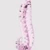 Lovehoney Tentacle Textured Sensual Glass Dildo 2 Lovehoney Tentacle Textured Sensual Glass Dildo -Online Sex toys shop 75092 a21487 pink 000