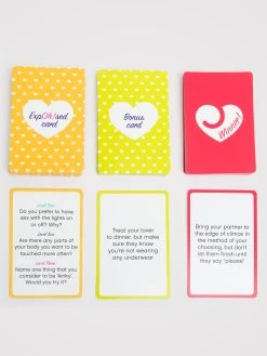 Lovehoney Oh! Fantastic Foreplay Board Game -Online Sex toys shop 75139 002