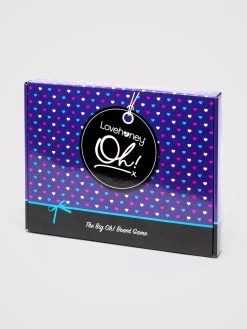 Lovehoney Oh! Fantastic Foreplay Board Game -Online Sex toys shop 75139 004