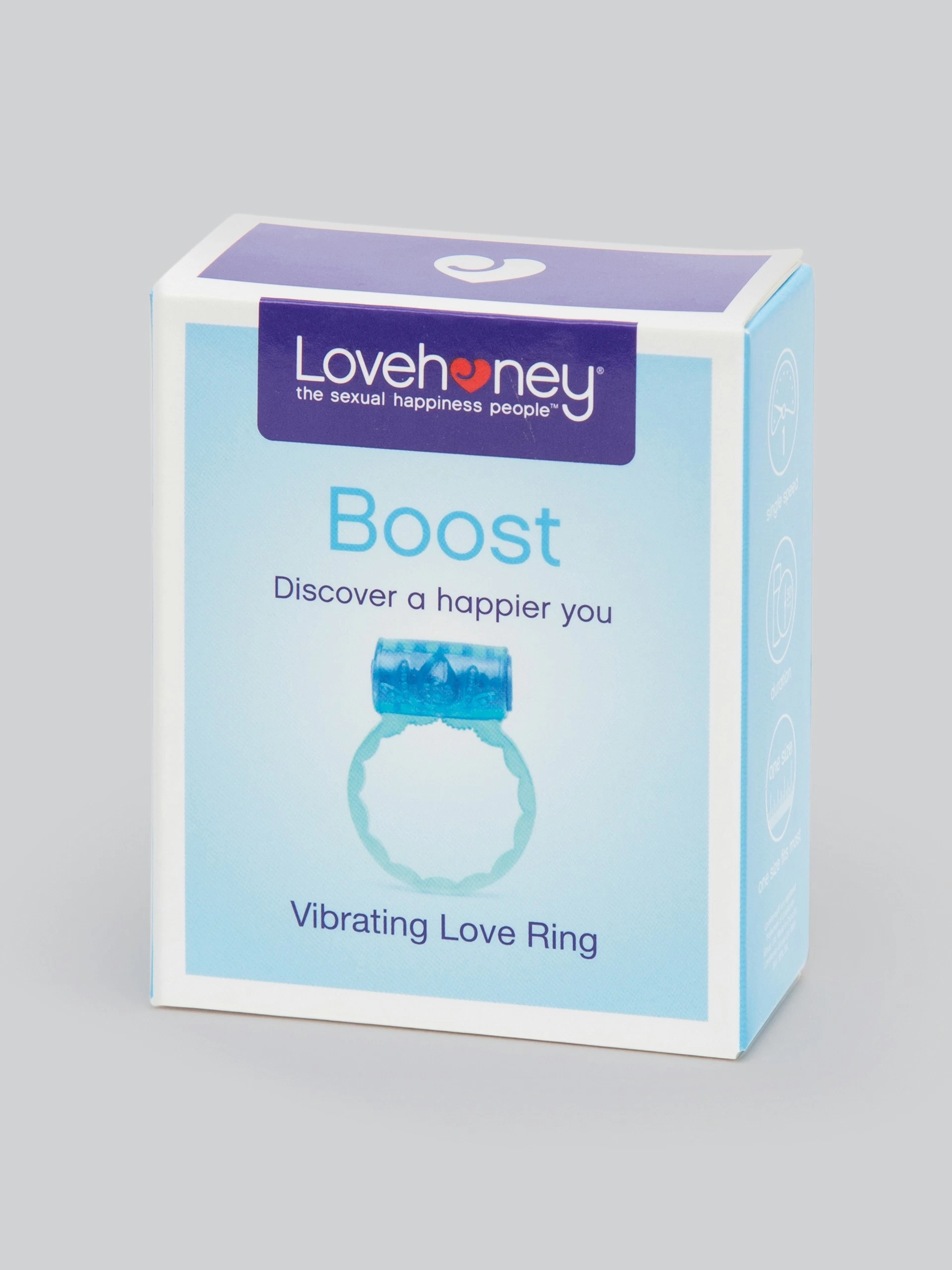 Lovehoney Boost Vibrating Love Ring 7 Lovehoney Boost Vibrating Love Ring - Image 5