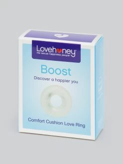 Lovehoney Boost Comfort Cushion Love Ring -Online Sex toys shop 75152 a41252 clear 004